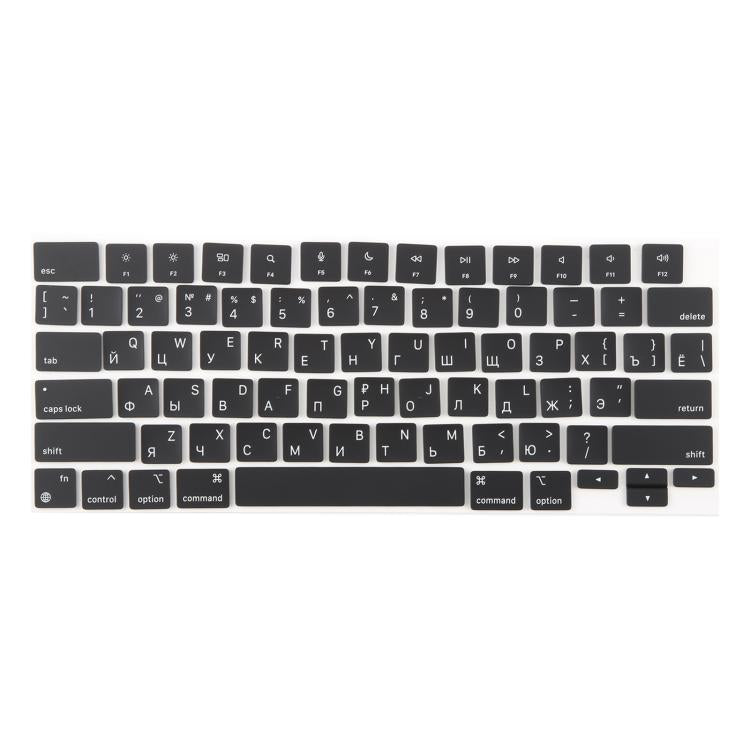 For MacBook A2442 A2485 A2779 A2780 A2991 A2992 A2918 US Small Enter Version Keycaps, Language:Russian - Keyboard by buy2fix | Online Shopping UK | buy2fix