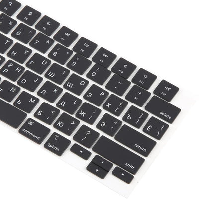 For MacBook A2442 A2485 A2779 A2780 A2991 A2992 A2918 US Small Enter Version Keycaps, Language:Russian - Keyboard by buy2fix | Online Shopping UK | buy2fix