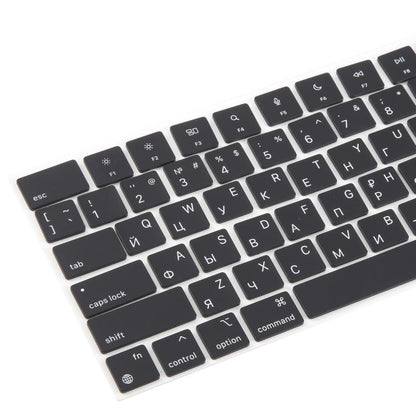 For MacBook A2442 A2485 A2779 A2780 A2991 A2992 A2918 US Small Enter Version Keycaps, Language:Russian - Keyboard by buy2fix | Online Shopping UK | buy2fix
