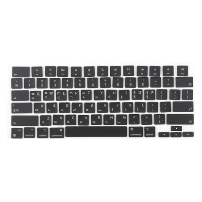 For MacBook A2442 A2485 A2779 A2780 A2991 A2992 A2918 US Small Enter Version Keycaps, Language:Korean - Keyboard by buy2fix | Online Shopping UK | buy2fix