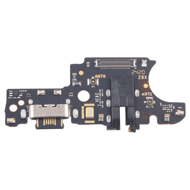 For Motorola Moto G55 XT2435-2 Original Charging Port Board - Charging Port Board by buy2fix | Online Shopping UK | buy2fix