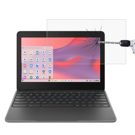 For Lenovo Chromebook 100e 11.6 9H 0.3mm Explosion-proof Tempered Glass Film - Screen Protection Film by buy2fix | Online Shopping UK | buy2fix