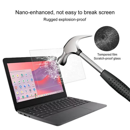 For Lenovo Chromebook 100e 11.6 9H 0.3mm Explosion-proof Tempered Glass Film - Screen Protection Film by buy2fix | Online Shopping UK | buy2fix