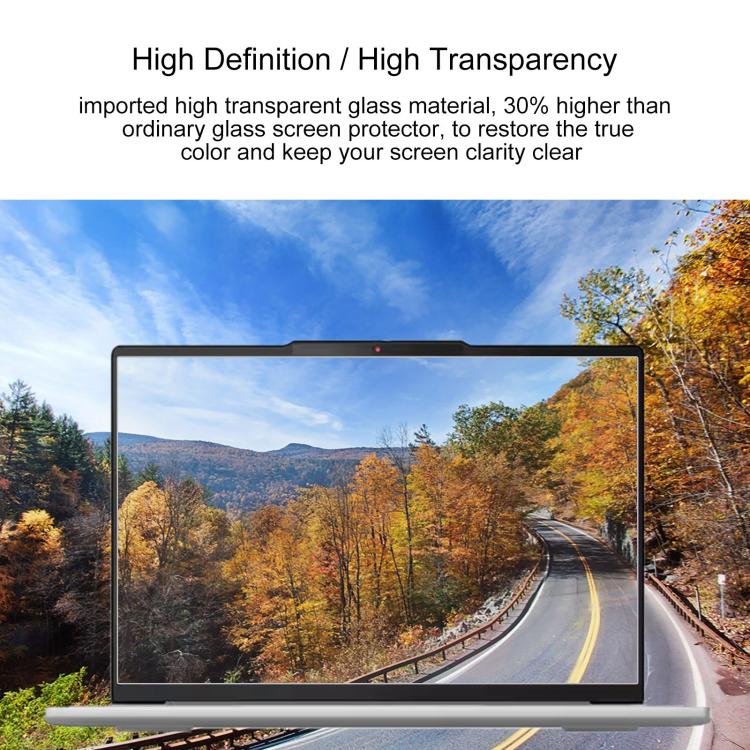 For Lenovo IdeaPad Slim 5 Light 13.3 9H 0.3mm Explosion-proof Tempered Glass Film - Screen Protection Film by buy2fix | Online Shopping UK | buy2fix
