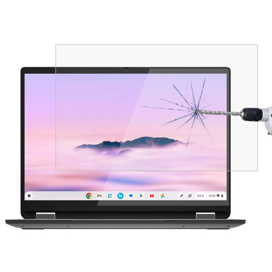For Lenovo Chromebook Plus 14 9H 0.3mm Explosion-proof Tempered Glass Film - Screen Protection Film by buy2fix | Online Shopping UK | buy2fix