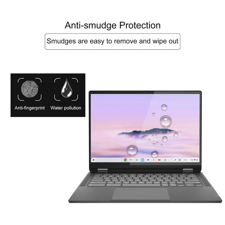 For Lenovo Chromebook Plus 14 9H 0.3mm Explosion-proof Tempered Glass Film - Screen Protection Film by buy2fix | Online Shopping UK | buy2fix