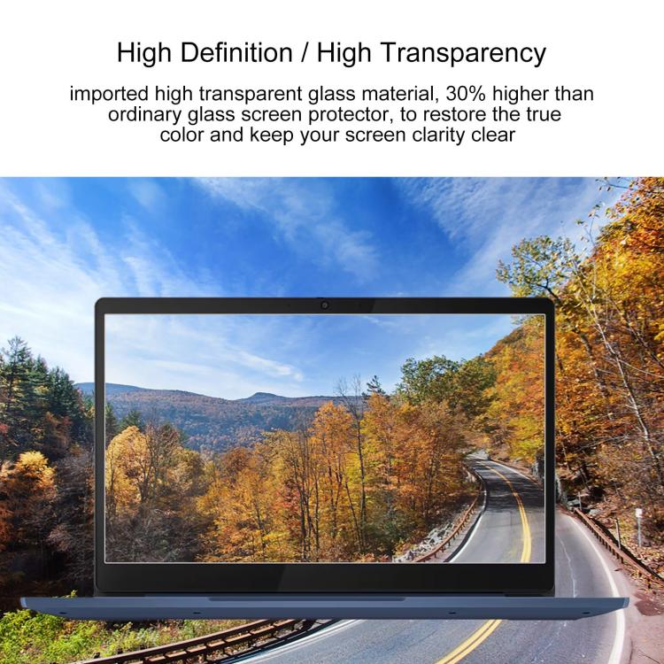 For Lenovo IdeaPad Slim 3 Gen10 14 9H 0.3mm Explosion-proof Tempered Glass Film - Screen Protection Film by buy2fix | Online Shopping UK | buy2fix