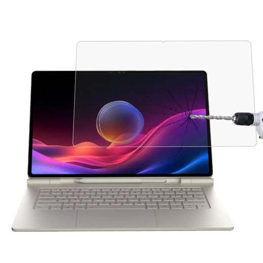 For Lenovo Yoga Pad Pro 14.5 inch 9H 0.3mm Explosion-proof Tempered Glass Film - Screen Protection Film by buy2fix | Online Shopping UK | buy2fix