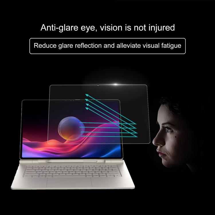 For Lenovo Yoga Pad Pro 14.5 inch 9H 0.3mm Explosion-proof Tempered Glass Film - Screen Protection Film by buy2fix | Online Shopping UK | buy2fix