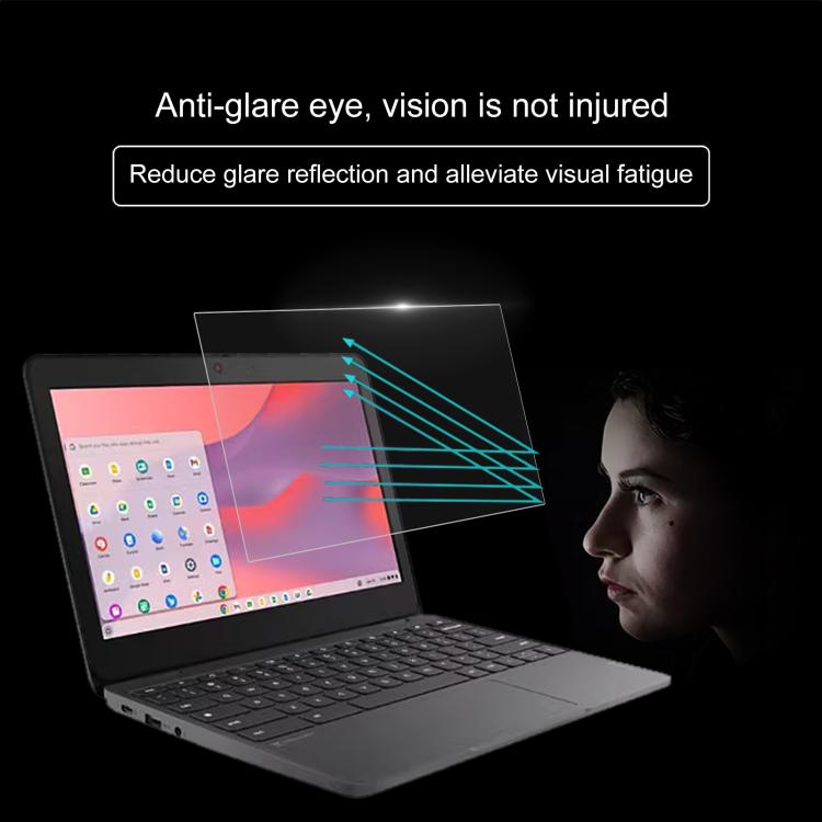 For Lenovo Chromebook 100e 11.6 2pcs 9H 0.3mm Explosion-proof Tempered Glass Film - Screen Protection Film by buy2fix | Online Shopping UK | buy2fix