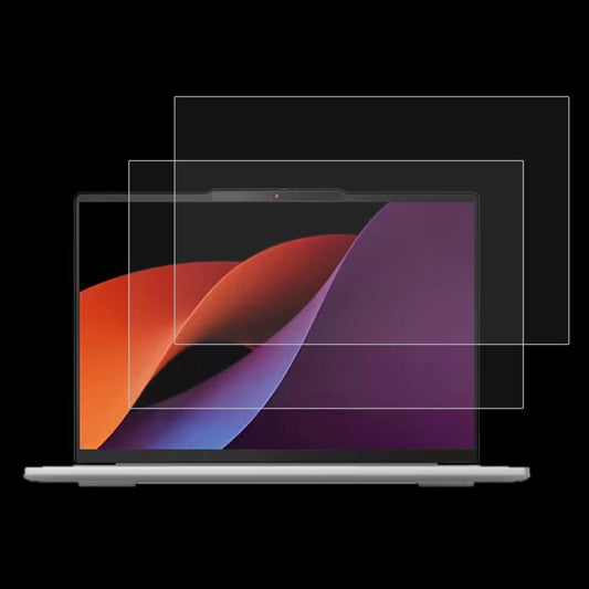 For Lenovo IdeaPad Slim 5 Light 13.3 2pcs 9H 0.3mm Explosion-proof Tempered Glass Film - Screen Protection Film by buy2fix | Online Shopping UK | buy2fix