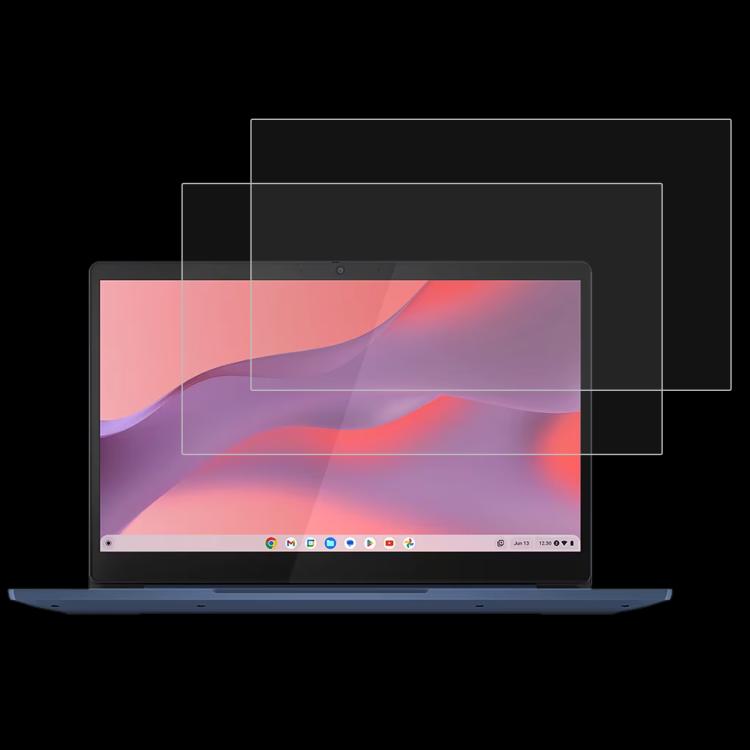 For Lenovo IdeaPad Slim 3 Gen10 14 2pcs 9H 0.3mm Explosion-proof Tempered Glass Film - Screen Protection Film by buy2fix | Online Shopping UK | buy2fix