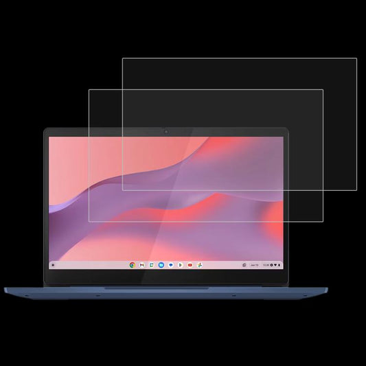 For Lenovo IdeaPad Slim 3 Gen10 14 2pcs 9H 0.3mm Explosion-proof Tempered Glass Film - Screen Protection Film by buy2fix | Online Shopping UK | buy2fix