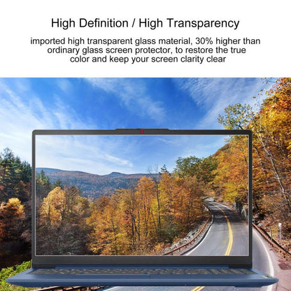 For Lenovo IdeaPad Slim 3 Gen8 15.6 2pcs 9H 0.3mm Explosion-proof Tempered Glass Film - Screen Protection Film by buy2fix | Online Shopping UK | buy2fix