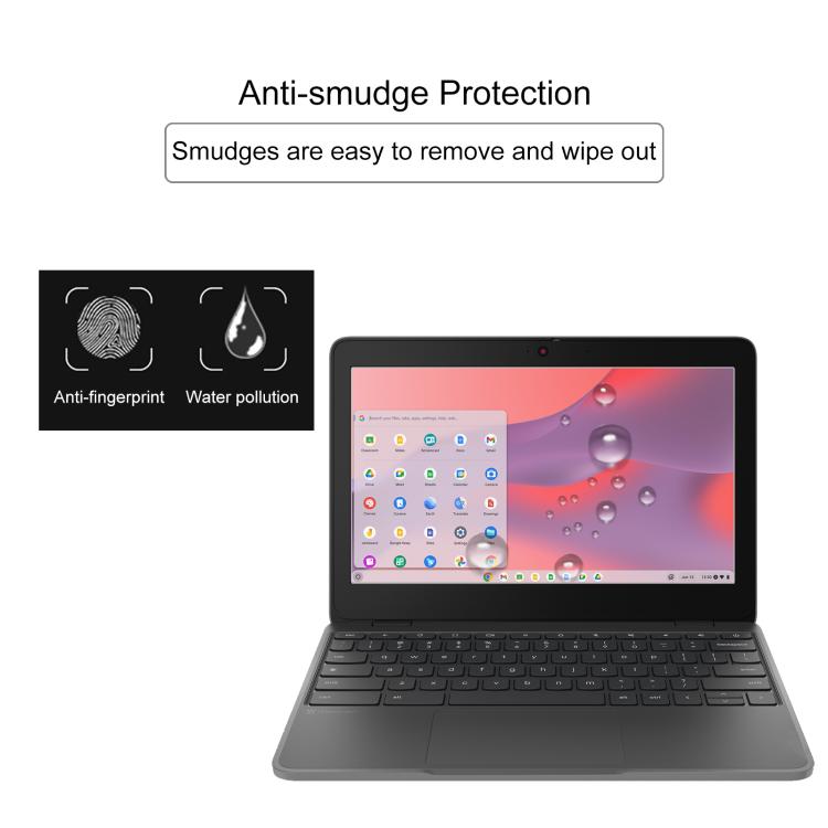 For Lenovo Chromebook 100e 11.6 25pcs 9H 0.3mm Explosion-proof Tempered Glass Film - Screen Protection Film by buy2fix | Online Shopping UK | buy2fix