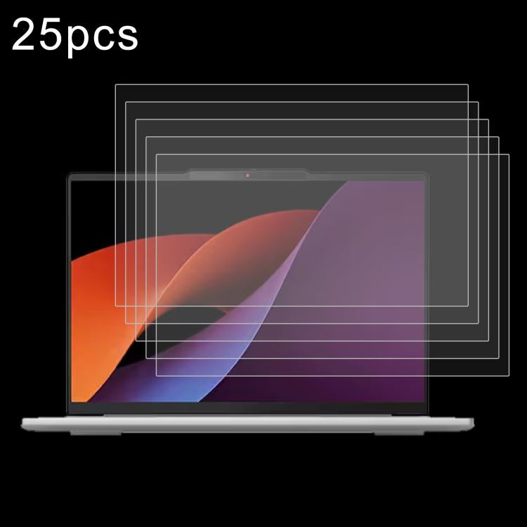 For Lenovo IdeaPad Slim 5 Light 13.3 25pcs 9H 0.3mm Explosion-proof Tempered Glass Film - Screen Protection Film by buy2fix | Online Shopping UK | buy2fix