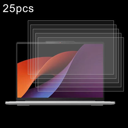 For Lenovo IdeaPad Slim 5 Light 13.3 25pcs 9H 0.3mm Explosion-proof Tempered Glass Film - Screen Protection Film by buy2fix | Online Shopping UK | buy2fix