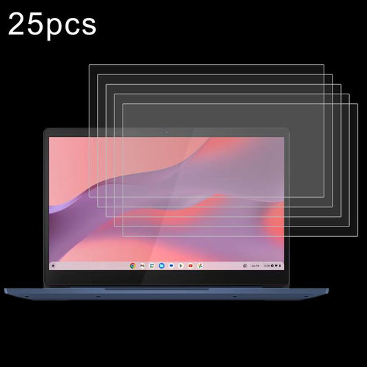 For Lenovo IdeaPad Slim 3 Gen10 14 25pcs 9H 0.3mm Explosion-proof Tempered Glass Film - Screen Protection Film by buy2fix | Online Shopping UK | buy2fix