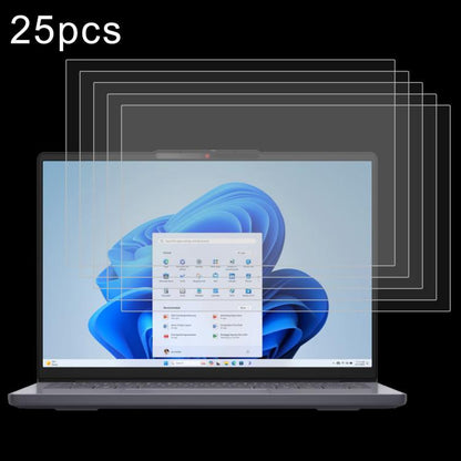 For Lenovo IdeaPad Slim 3 Gen8 14 25pcs 9H 0.3mm Explosion-proof Tempered Glass Film - Screen Protection Film by buy2fix | Online Shopping UK | buy2fix