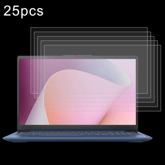 For Lenovo IdeaPad Slim 3 Gen8 15.6 25pcs 9H 0.3mm Explosion-proof Tempered Glass Film - Screen Protection Film by buy2fix | Online Shopping UK | buy2fix