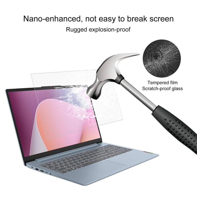 For Lenovo IdeaPad Slim 3 Gen8 15.6 25pcs 9H 0.3mm Explosion-proof Tempered Glass Film - Screen Protection Film by buy2fix | Online Shopping UK | buy2fix