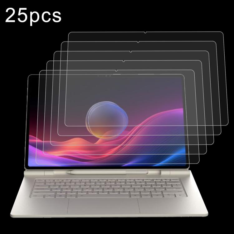 For Lenovo Yoga Pad Pro 14.5 inch 25pcs 9H 0.3mm Explosion-proof Tempered Glass Film - Screen Protection Film by buy2fix | Online Shopping UK | buy2fix