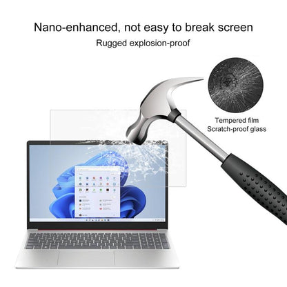 For HP 15-FD 15.6 9H 0.3mm Explosion-proof Tempered Glass Film - Screen Protection Film by buy2fix | Online Shopping UK | buy2fix