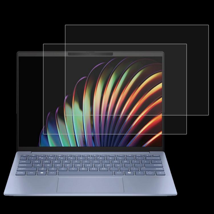 For HP Pavilion Aero 13-BG13.3 2pcs 9H 0.3mm Explosion-proof Tempered Glass Film - Screen Protection Film by buy2fix | Online Shopping UK | buy2fix