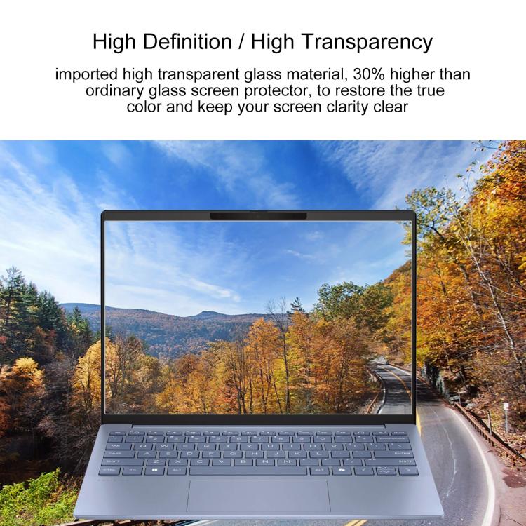 For HP Pavilion Aero 13-BG13.3 2pcs 9H 0.3mm Explosion-proof Tempered Glass Film - Screen Protection Film by buy2fix | Online Shopping UK | buy2fix