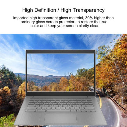 For HP Chromebook 14A 14 2pcs 9H 0.3mm Explosion-proof Tempered Glass Film - Screen Protection Film by buy2fix | Online Shopping UK | buy2fix