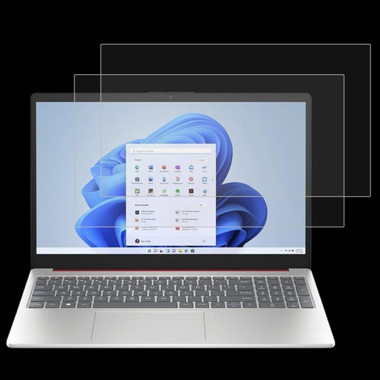 For HP 15-FD 15.6 2pcs 9H 0.3mm Explosion-proof Tempered Glass Film - Screen Protection Film by buy2fix | Online Shopping UK | buy2fix