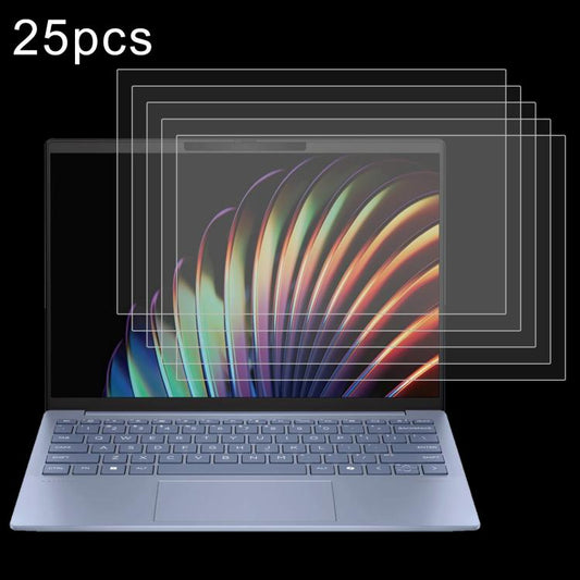 For HP Pavilion Aero 13-BG13.3 25pcs 9H 0.3mm Explosion-proof Tempered Glass Film - Screen Protection Film by buy2fix | Online Shopping UK | buy2fix