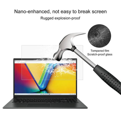 For ASUS Vivobook Go 14 / E1404FA 14 9H 0.3mm Explosion-proof Tempered Glass Film - Screen Protection Film by buy2fix | Online Shopping UK | buy2fix