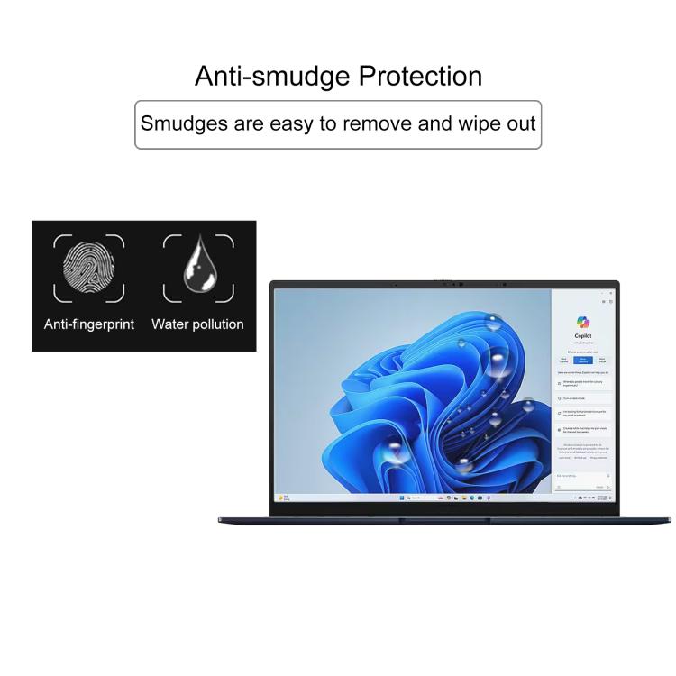 For ASUS Zenbook 14 OLED / UX3405MA 14 9H 0.3mm Explosion-proof Tempered Glass Film - Screen Protection Film by buy2fix | Online Shopping UK | buy2fix