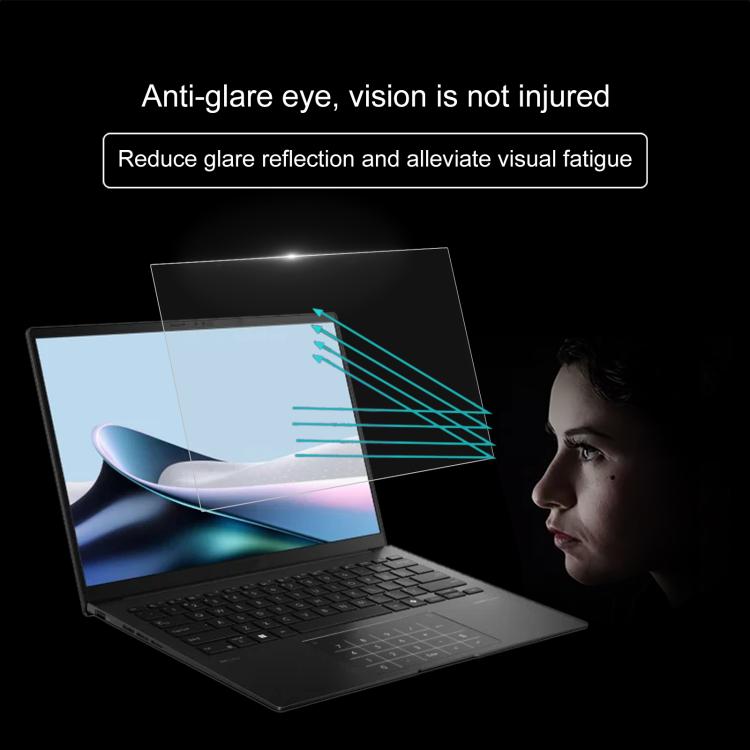 For ASUS Zenbook 14 OLED / UX3405MA 14 9H 0.3mm Explosion-proof Tempered Glass Film - Screen Protection Film by buy2fix | Online Shopping UK | buy2fix