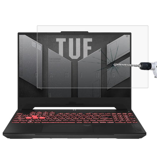 For ASUS TUF Gaming A15 FA507NVR 15.6 9H 0.3mm Explosion-proof Tempered Glass Film - Screen Protection Film by buy2fix | Online Shopping UK | buy2fix