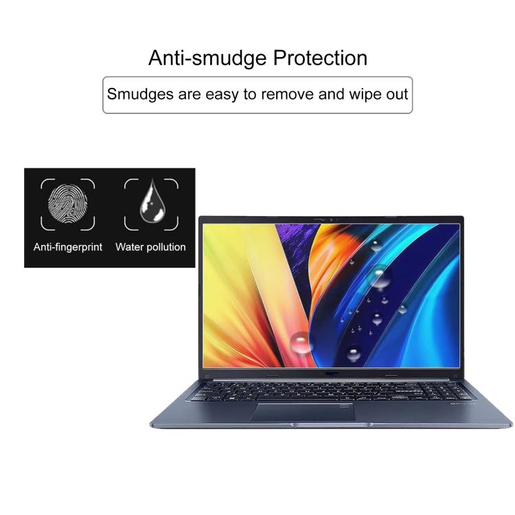 For ASUS Vivobook 15 M1502YA 15.6 9H 0.3mm Explosion-proof Tempered Glass Film - Screen Protection Film by buy2fix | Online Shopping UK | buy2fix