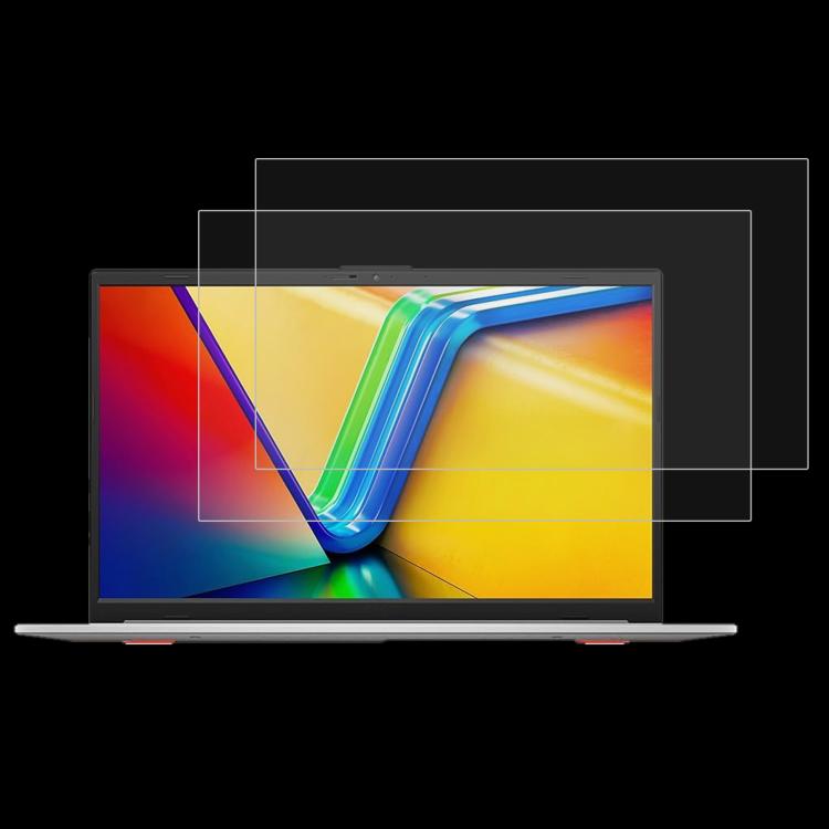 For ASUS Vivobook Go 14 / E1404FA 14 2pcs 9H 0.3mm Explosion-proof Tempered Glass Film - Screen Protection Film by buy2fix | Online Shopping UK | buy2fix