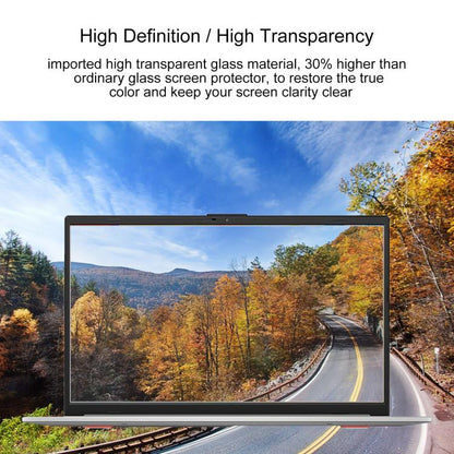 For ASUS Vivobook Go 14 / E1404FA 14 2pcs 9H 0.3mm Explosion-proof Tempered Glass Film - Screen Protection Film by buy2fix | Online Shopping UK | buy2fix