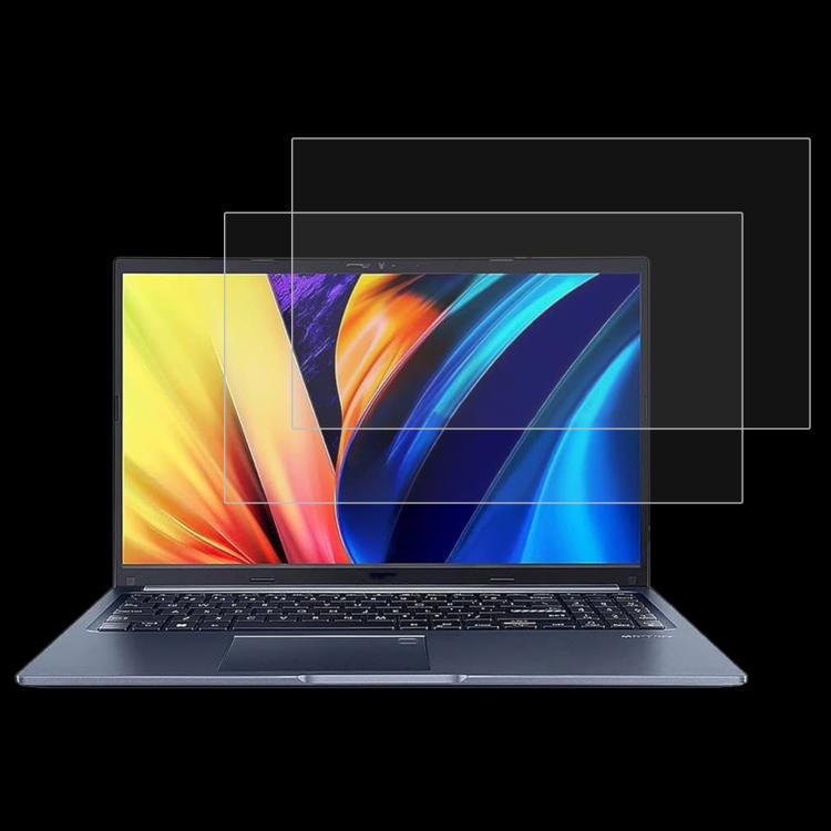 For ASUS Vivobook 15 M1502YA 15.6 2pcs 9H 0.3mm Explosion-proof Tempered Glass Film - Screen Protection Film by buy2fix | Online Shopping UK | buy2fix