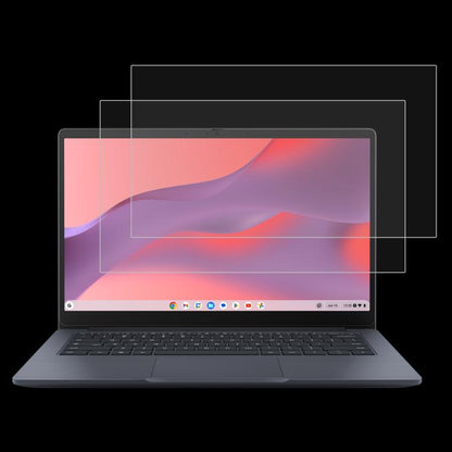 For ASUS Chromebook CX1405CKA 14 2pcs 9H 0.3mm Explosion-proof Tempered Glass Film - Screen Protection Film by buy2fix | Online Shopping UK | buy2fix