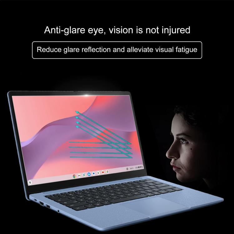 For ASUS Chromebook CX1405CKA 14 2pcs 9H 0.3mm Explosion-proof Tempered Glass Film - Screen Protection Film by buy2fix | Online Shopping UK | buy2fix