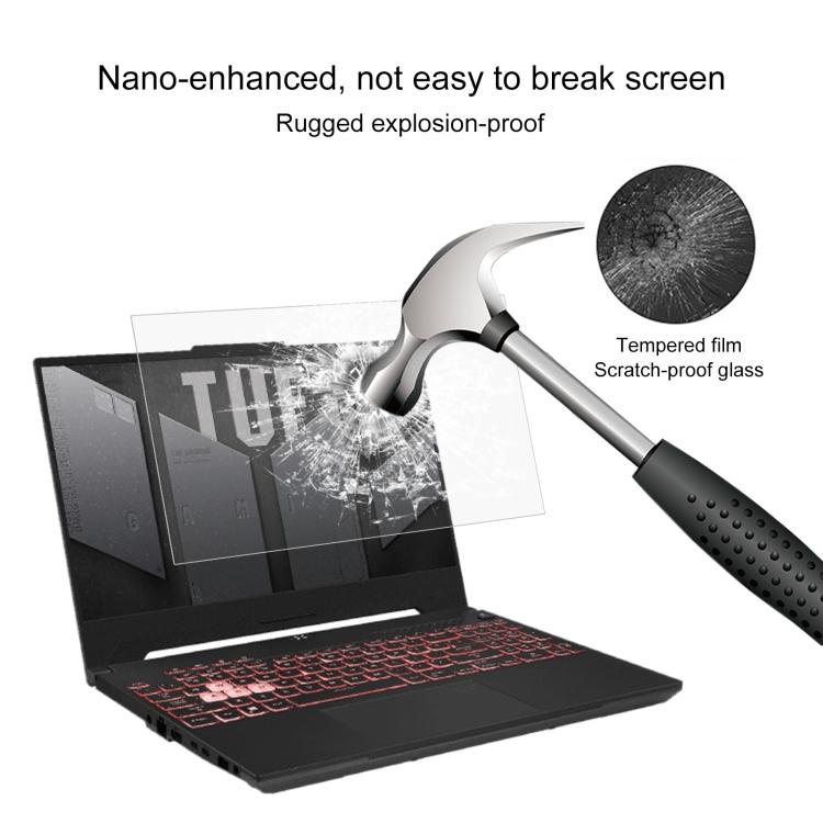 For ASUS TUF Gaming A15 FA507NVR 15.6 25pcs 9H 0.3mm Explosion-proof Tempered Glass Film - Screen Protection Film by buy2fix | Online Shopping UK | buy2fix