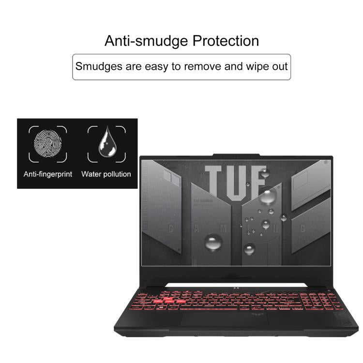 For ASUS TUF Gaming A15 FA507NVR 15.6 25pcs 9H 0.3mm Explosion-proof Tempered Glass Film - Screen Protection Film by buy2fix | Online Shopping UK | buy2fix
