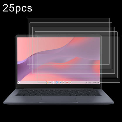 For ASUS Chromebook CX1405CKA 14 25pcs 9H 0.3mm Explosion-proof Tempered Glass Film - Screen Protection Film by buy2fix | Online Shopping UK | buy2fix