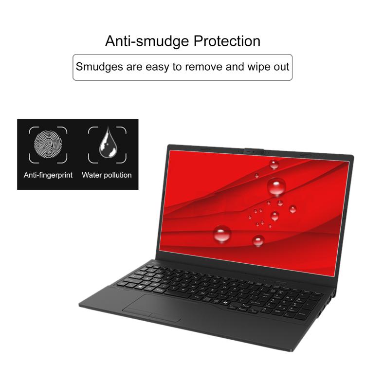 For Fujitsu FMV Lite WA1 15.6 9H 0.3mm Explosion-proof Tempered Glass Film - Screen Protection Film by buy2fix | Online Shopping UK | buy2fix