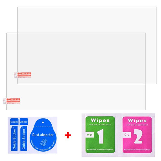 For Fujitsu LIFEBOOK A577 15.6 2pcs 9H 0.3mm Explosion-proof Tempered Glass Film - Screen Protection Film by buy2fix | Online Shopping UK | buy2fix
