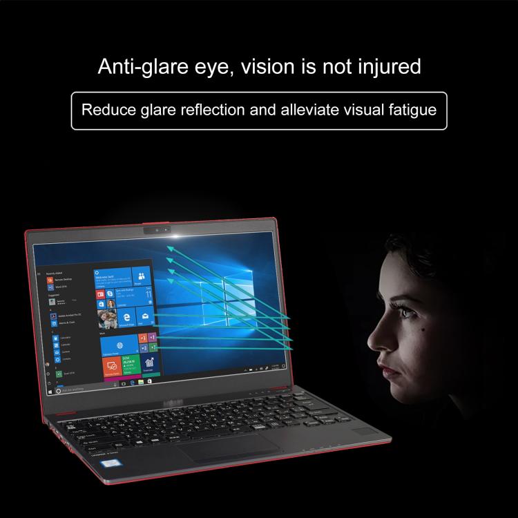 For Fujitsu LIFEBOOK U938 13.3 25pcs 9H 0.3mm Explosion-proof Tempered Glass Film - Screen Protection Film by buy2fix | Online Shopping UK | buy2fix