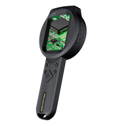 2.8 inch IPS Screen Industrial Handheld Digital Microscope(Black) - Digital Microscope by buy2fix | Online Shopping UK | buy2fix