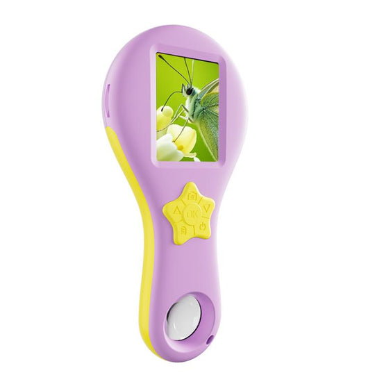 T56 2 inch IPS Screen Children Handheld Digital Microscope 500X Magnification